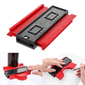 12/14/25/50cm Plastic Gauge Profile Copy Gauges Standard Wood Marking Tool Tiling Laminate Tiles Profile Gauge