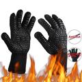 1 piece food grade Heat Resistant Silicone Kitchen barbecue oven glove Cooking BBQ Grill Glove Oven Mitt Baking glove