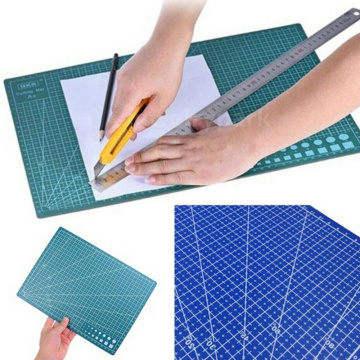 A4 PVC Double-sided Grid Lines Cutting Board Mat Self-healing Cutting Pad DIY Dropshipping