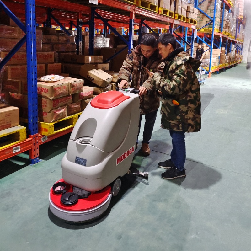 walk-behind floor scrubber for sale