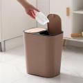 Kitchen Trash Can Recycle Bin Double Cover Trash Bin Household Dry And Wet Separation Waste Bin Rubbish Bin for Bathroom