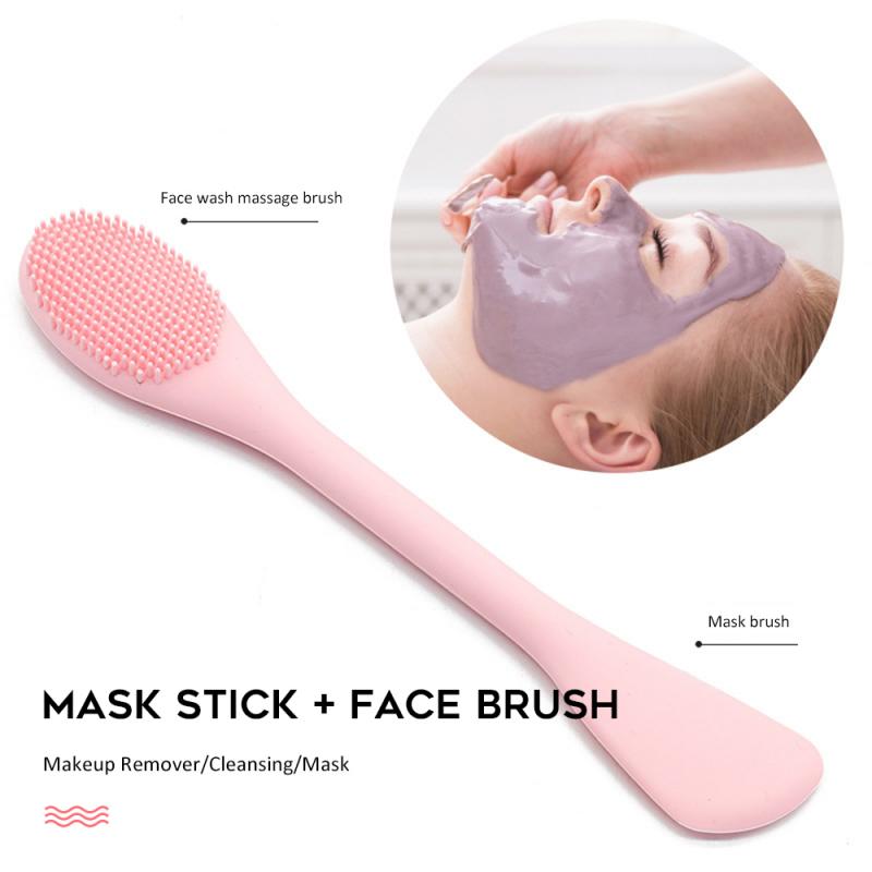 Hot 1pc Soft Silicone Washing Remover Face Exfoliating Pore Cleaner Brush Soft Nose Brush Pore Cleaner Skin Care Massager Beauty