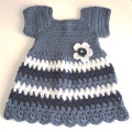 Girls Crochet Dress