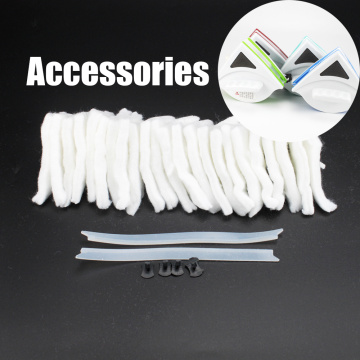 Magnetic Window Cleaner Brush Accessories Double Side Window Wiper Cleaning Cotton Windows Washing Accessories