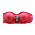 1PCS Breast enlargement Health care beauty enhancer Grow Bigger Magic Vibrating massage bra & breast massager device Rose Red