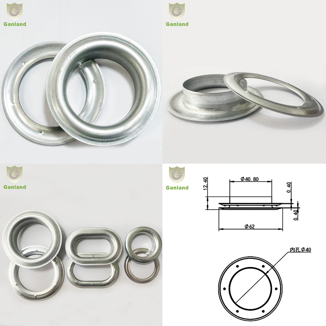 Steel Round Curtain Eyelets