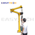 Construction hoist guide rail cargo lift electrical rotation glass robot lifter