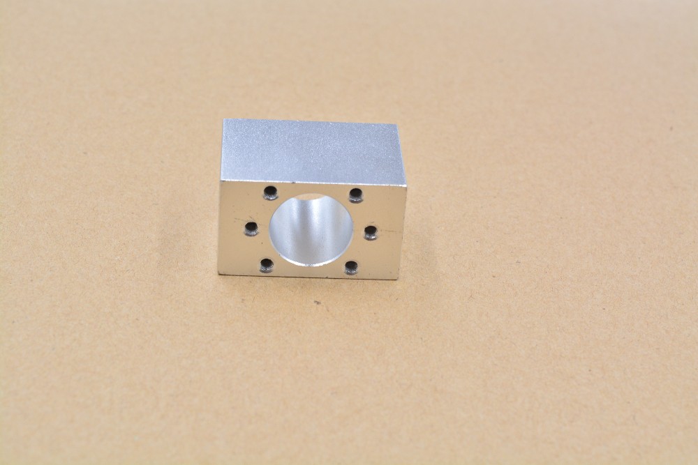 High quality inner hole 22mm 24mm SFU1204 ball screw nut housing mounting bracket for 1204 ball screw cnc engraving machine part