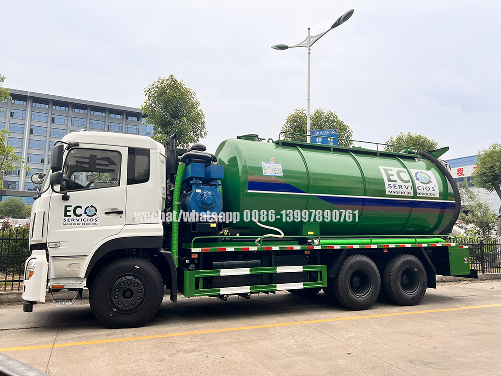 septic tank trucks
