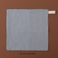 5pcs Baby Saliva Towel Absorbent Baby Burp Cloth Handkerchief Newborn Washcloth F3ME