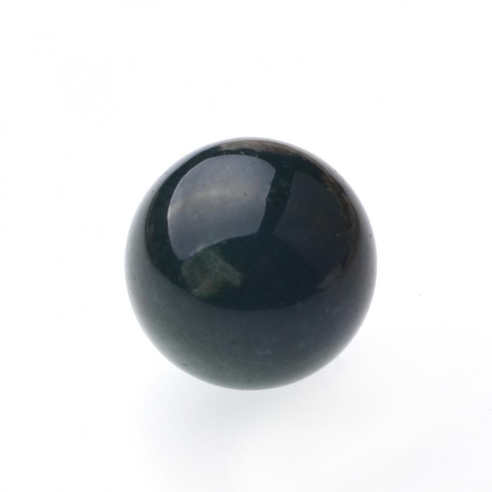 20MM Moss Agate Chakra Balls for Stress Relief Meditation Balancing Home Decoration Bulks Crystal Spheres Polished