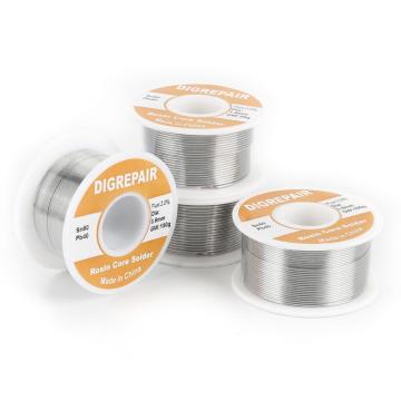 solder wire lead free fluxed 0.8mm - 3.2mm diameters Tin Lead Tin Wire Melt Rosin Core Solder Soldering Wire Roll No-clean