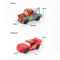 New 7 Pieces / Set Disney Pixar Car 3 Lightning McQueen Jackson Storm Mater Mack Uncle Truck 1:55 Die Casting Car Model Boy Toy