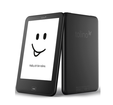 Tolino Vision 2 e reader e-ink 6 inch 1024x758 touchscreen ebook Reader WiFi Tap2 cover for page turning! Daily waterproof