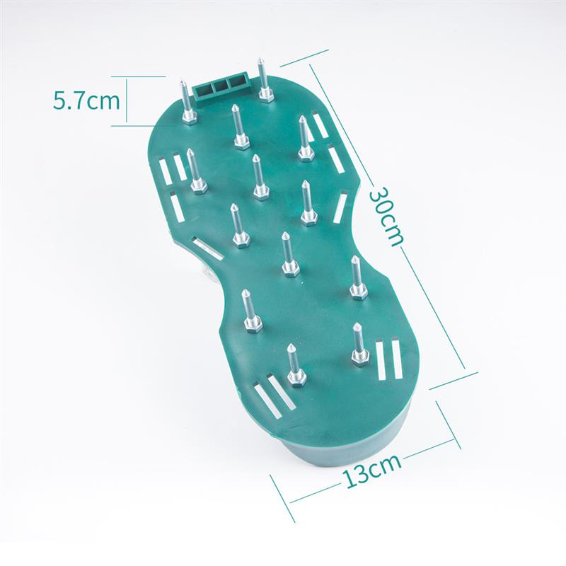 Lawn Aerator Shoes New Arrival With 4 Shoelace Garden Yard Grass Cultivator Scarification Nail Tool