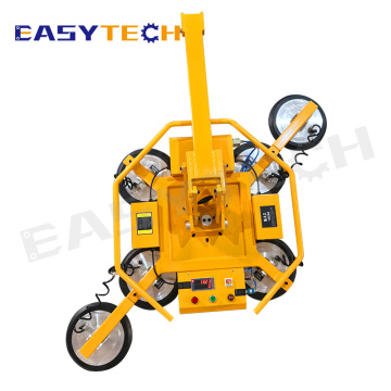 Material handling robot tool glass transport tool pallet window glass wall install Electric stong vacuum lifter