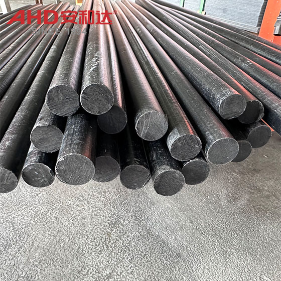 black pa66 gf rod