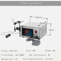 5-3500ml Filling Machine Digital Control Pump Drink Milk Water Oil Perfume Bottle Liquid Filling Machine