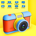 Children Mini Camera 2.4 Inch Ful HD Screen Dual Lens Digital Camera Toy Holiday Photo Video Christmas Gift Camera Toy