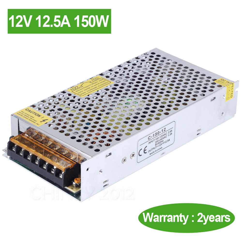 LED Power Supply Driver DC12V/5V 60W/100W/150W/200W/240W/360W/500W LED Lighting Transformer For LED Strip LED Module LED Light