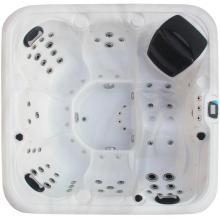 Whirlpool Hot Tub Freestanding Jacuzzi with Jets Spa