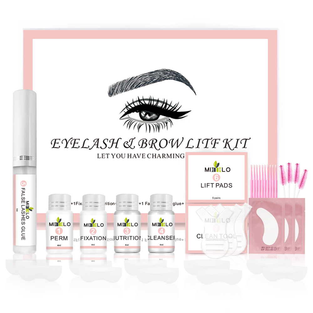 New Arrival Eyelash Eyebrow lift Professional eyebrow lift kit Brow Lift Beauty Salon Brow Lamination Eyebrow Perm make up tools