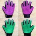Silicone Pet Dog brush Glove Deshedding Gentle Efficient Pet Grooming Glove Dog Bath Cat cleaning Supplies Pet Glove Hair Remove