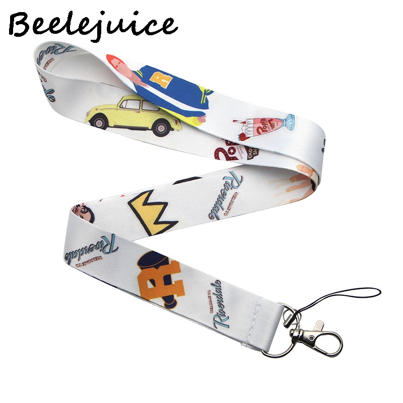 Riverdale Neck Strap Lanyard keychain Mobile Phone Strap ID Badge Holder Rope Key Chain Keyrings Accessories Gift webbing ribbon