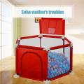 IMBABY Playpen Fence Folding Safety Barrier 0-6 Years Old Children Playground Kids Game Tent Shelter For Infants Holiday Gift