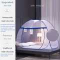 Foldable Yurt Mosquito Net Moustiquaire Net For Single Double Bed Mosquitera Canopy Netting Kids Bed Tent Home Decor Outdoor New