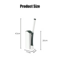 Disposable Toilet Brush Holder With Cleaning System Household No Dead Angle Cleaning Brush Sets For Bathroom Accessories