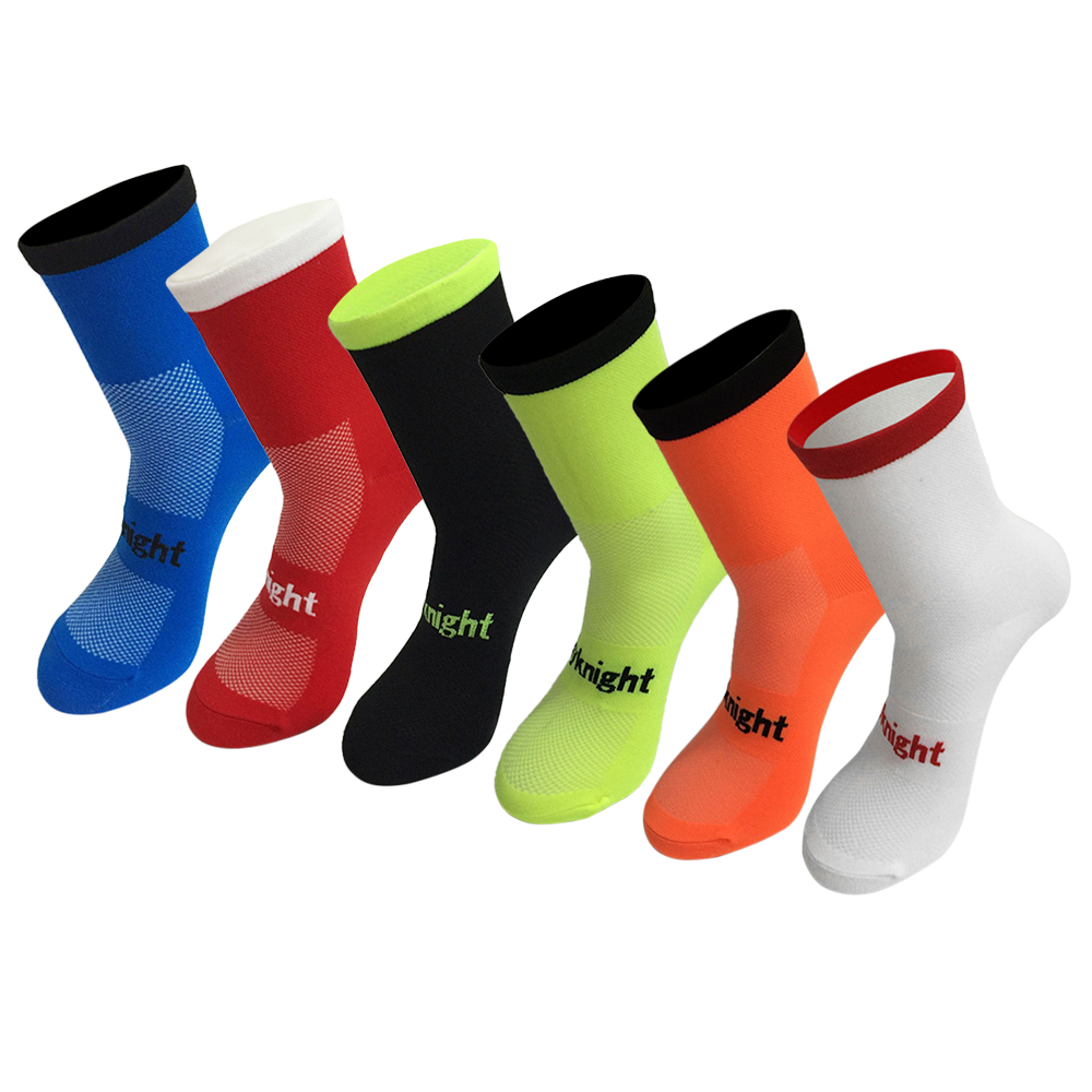 LIXADA Cycling Socks Moisture-wicking Bike Socks Men Women Sports Running Gym Training Socks Size 7-12