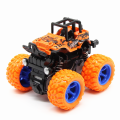 Car Plastic Friction Stunt Car Juguetes Carro Kids Toys For Boys Mini Inertial Off-Road Vehicle Pullback Children Toy