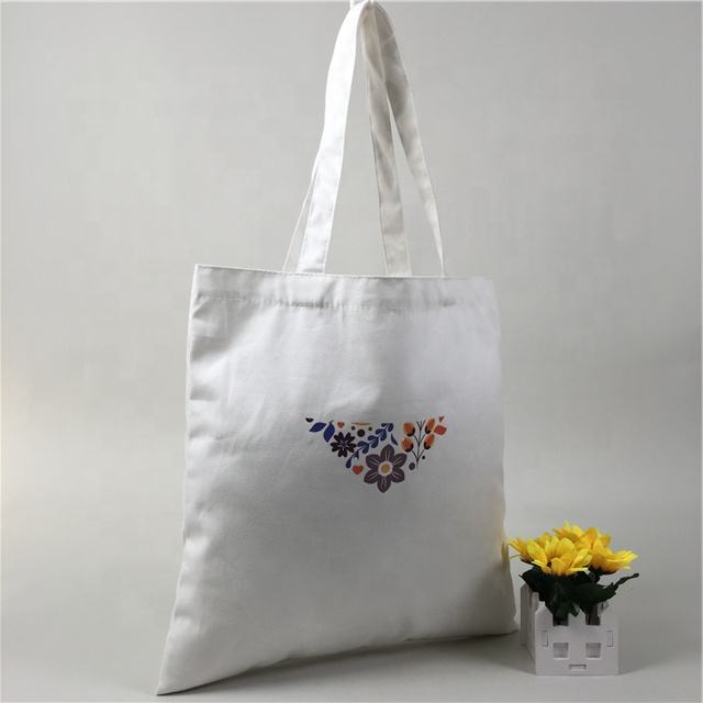 cotton canvas tote bag