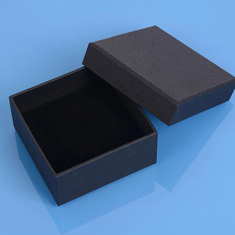 SMJEL Black Earrings Box Pack for the Jewelry Velvet Bag Gift Boxes Packaging the Jewelrys as Gifts to Friend