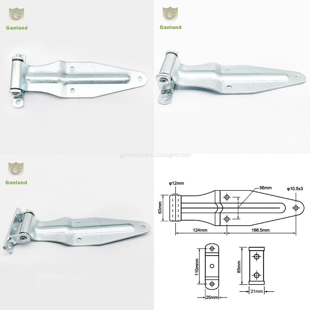 Pressed Blade Door Hinge