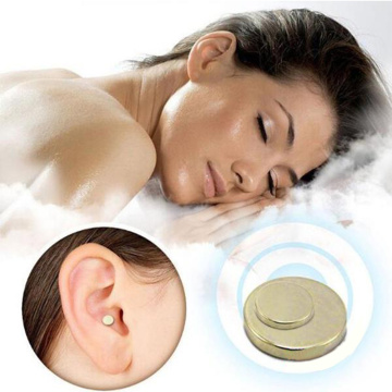 1 Pair Magnetic Therapy Quit Stop Smoking Smoke Magnet Magnetic Therapy Ear Auricular Loss Weight Acupressure
