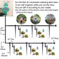 5~50M Smart Garden Watering System Automatic Micro Drip Irrigation Watering Kits Garden Watering Timer Kit Irrigation System
