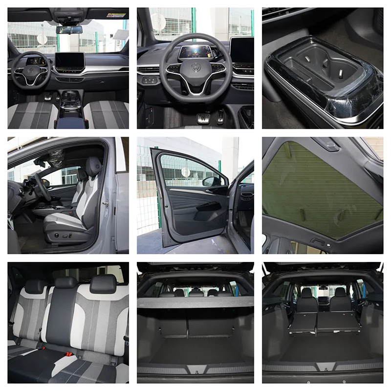 Electric Vehicle Vw Id4