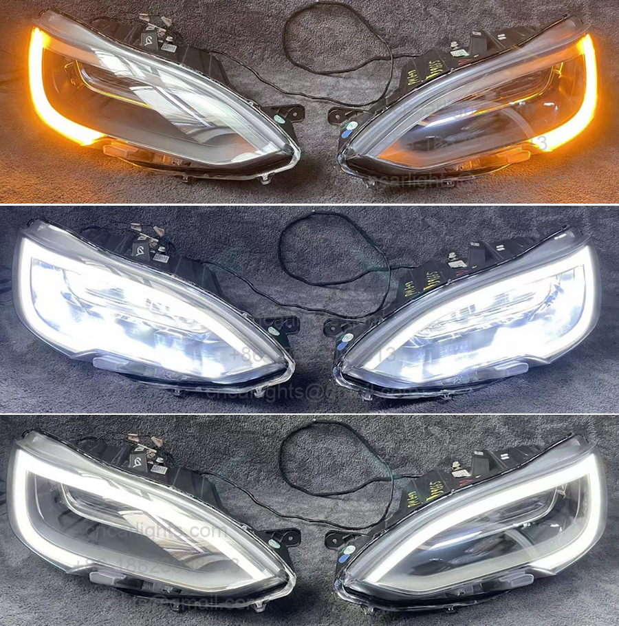 LED headlight for Tesla Model S