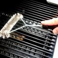 Kitchen Accessories BBQ Grill Barbecue Kit Powerful Cleaning Brush Stainless Steel Cooking Tools Gadgets Accessories Brushes