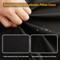 Car Neck Pillow 3D Memory Foam Head Rest Adjustable Auto Headrest Pillow Travel Neck Cushion Support Holder Seat pillow