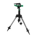 Garden Farmland Plant Watering Stainless Steel Tripod Impact Sprinkler Irrigation Kit For Garden Watering Tool