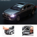 1:32 s90 Car Model Alloy Car Die Cast Toy Car Model Pull Back Children's Toy Collectibles Free Shipping