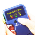 Handheld 125KHz RFID Duplicator Copier Programmer Reader Writer for EM Compatible T5577 Keyfobs Tags Card