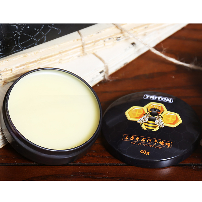 Guitar Care Beewax Wood Butter Wood Music Instrument Maintenance Beeswax Wax Great For Leather Pipe Wood Working Waxing Wax