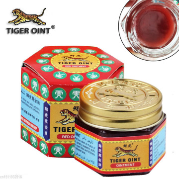 Original Red Tiger Balm Ointment Thailand Painkiller Ointment Muscle Pain Relief Ointment Soothe itch 19.5g