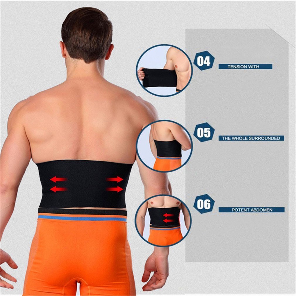 2020 Waist Support Belt Back Corset Belt Gymnastics Train Waist Protector Weight Loss Sports Muscle Compression Body Shaper