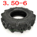 High Quality 3.50-6 Tire Tubeless For Agricultural Machinery Mower Micro Tiller Tool Car Tractor Accessories