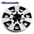 1 Piece 15" Wheel Center Cap R15 Rim Center Cover Universal Hub Cap With 7 Wheel Spoke Dustproof Decoracion